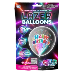 lazer balloons